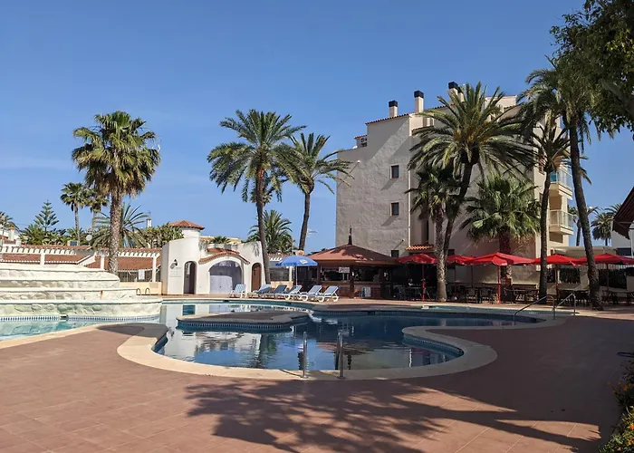 Estudio Loft Con Piscina, Playa Y Wifi